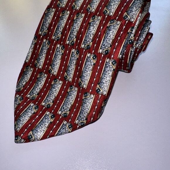 Golf Necktie Jos. A. Bank Premier Collection - Picture 6 of 6
